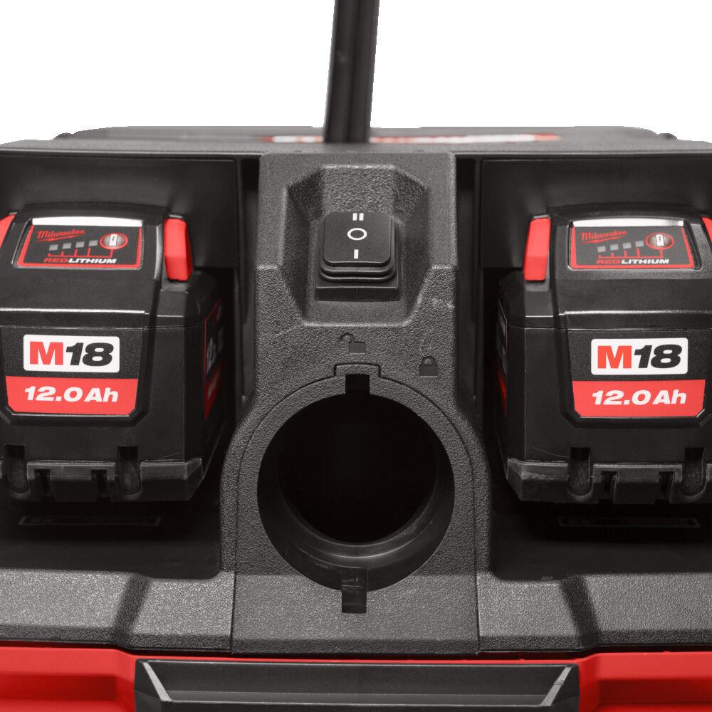 Milwaukee M18F2VC23L0 Vacuum Cleaner (Bare Unit) Toolfix Dundalk