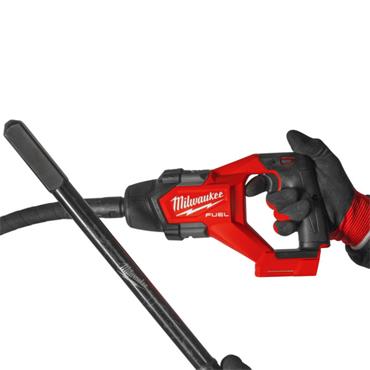 Milwaukee M18FCVN12-0 FUEL Needle Concrete Vibrator 1.2m (Bare Unit)