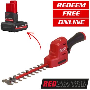 Milwaukee M12FHT20-0 Fuel 20cm Hedge Trimmer (Bare Unit)