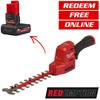 Milwaukee M12FHT20-0 Fuel 20cm Hedge Trimmer (Bare Unit)