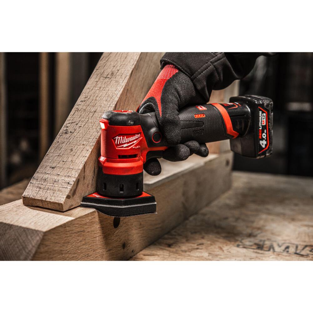 Compact Sander Milwaukee M12FDSS-0 M12 FUEL Sub Compact Spot Sander (Bare Unit ...