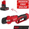 Milwaukee M12BLPRS-0 4933480114 Brushless Pruning Shears (Bare Unit)