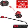 Milwaukee M18BLTS-551 18V FUEL Telescopic Pole Pruning Shear (1x5.5Ah)