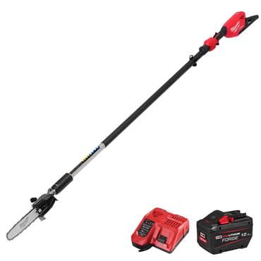 Milwaukee M18FTPS30-121 M18 FUEL 18V Telescoping 30cm Pole Saw (1x12Ah Forge)