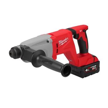 Milwaukee M18BLHACD26-402X 18V Brushless 26mm D Handle SDS+ Hammer Drill (2x4Ah)