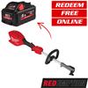 Milwaukee M18FOPH2-0 18V FUEL Outdoor Power Head Garden Multi-Tool With Quik-Lok Gen 2 (Bare Unit)
