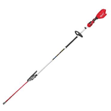 Milwaukee M18FHETE27-802 18V Extended Reach Pole Hedge Trimmer 267cm (2x8Ah Forge)