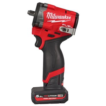 Milwaukee M12FCIWF38G3-502X M12 3/8'' FUEL GEN 3 Compact Impact Wrench (2x5Ah)