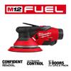 Milwaukee M12FROS5-502X 12V FUEL 150mm Random 5.0mm Orbital Sander (2x5Ah)