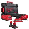 Milwaukee M12FROS5-502X 12V FUEL 150mm Random 5.0mm Orbital Sander (2x5Ah)