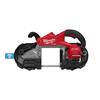 Milwaukee M18FBS127D0-502C Fuel Duel Trigger One Key Deep Cut Bandsaw (2x5ah)