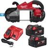 Milwaukee M18FBS127D0-502C Fuel Duel Trigger One Key Deep Cut Bandsaw (2x5ah)