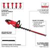 Milwaukee M18FHET75G2-0 18v Fuel Hedge Trimmer (Bare Unit)