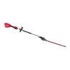Milwaukee M18FHETE22-0 18V Extended Reach Pole Hedge Trimmer 216cm (Bare Unit)