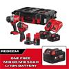 Milwaukee M18FPP2AQ2-564P M18 & M12 Brushless Impact Wrench Twin Kit