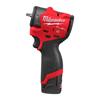 Milwaukee M12FSCIWF14-252X 12V M12 1/4'' Drive FUEL Sub Compact FUEL Impact Wrench (2x2.5Ah)