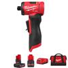 Milwaukee M12FDGA2-552B M12 Variable Speed Angled Die Grinder (2.0Ah + 5.0Ah)