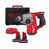 Milwaukee M12FHAC16-502X 12V 16mm FUEL SDS+ Hammer Drill (2x5Ah)