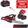 Milwaukee M18FCHS-122 M18 FUEL 40cm Chainsaw (2x12Ah Forge)