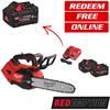 Milwaukee M18FTHCHS30-802 M18 FUEL 30cm Top Handle Chainsaw (2x8Ah Forge)