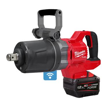  Milwaukee M18ONEFHIWF1DS-121C One-Key 1" Impact Wrench D-handle (1x12Ah Forge)