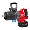 Milwaukee M18ONEFHIWF1DS-121C One-Key 1" Impact Wrench D-handle (1x12Ah Forge)