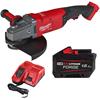 Milwaukee M18FLAG230XPDB-121C 230mm (9") Paddle Switch Grinder (1x12Ah)