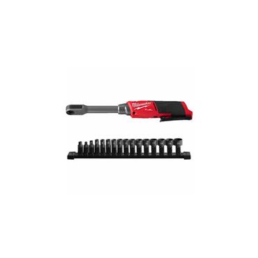 Milwaukee M12FPTR-0 Fuel Pass Through Ratchet & Socket Set (Bare Unit)