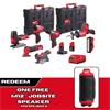 Milwaukee M12FPP7B2-622P 12V FUEL Powerpack (1x 6.0Ah & 1x 2.0Ah)