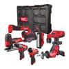 Milwaukee M12FPP7B2-622P 12V FUEL Powerpack (1x 6.0Ah & 1x 2.0Ah)