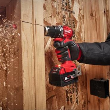 Milwaukee M18BLPP2D3-503P 18v Brushless Twin Pack in Packout (3x5Ah)