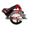 Milwaukee M18FCSDC165-552C FUEL 18V FUEL 165mm Deep Cut Circular Saw with (2x 5.5Ah)