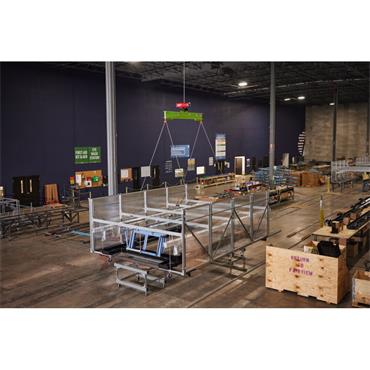 Milwaukee M18BLCHTO-121 Compact ONE KEY Chain Hoist 1 ton (1x12Ah)