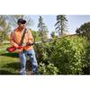Milwaukee M18FHETSP-0 18V Short Pole Hedge Trimmer 180cm (Bare Unit)
