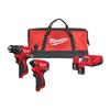 Milwaukee M12BLPP2D-202B M12 GB2 Brushless Combo Kit