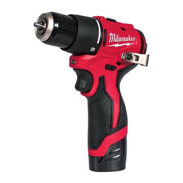 Milwaukee M12BLPDRC-202C M12 GB2 Compact Brushless Percussion Drill