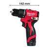 Milwaukee M12BLPDRC-202C M12 GB2 Compact Brushless Percussion Drill