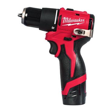 Milwaukee M12BLPDRC-202C M12 GB2 Compact Brushless Percussion Drill