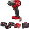 Milwaukee M18FMTIW2F12-503X Mid-Torque 1/2'' Impact Wrench (3x5Ah)