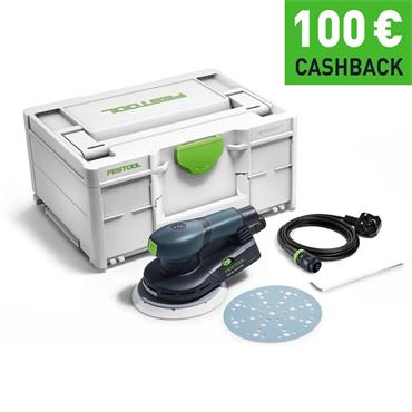 Festool 576323 Eccentric Sander ETS EC150/3 EQ-Plus 240V