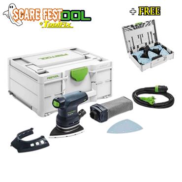 Festool 577519 Delta Sander DTS 400 REQ-Plus 220V (FREE 578195)