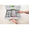 Festool Sortainer SYS3-SORT/3 M 3375 3 Drawer Tool Box 77769