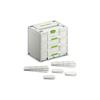 Festool Sortainer SYS3-SORT/3 M 3375 3 Drawer Tool Box 77769