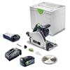 Festool TSC 55 KSEB-Basic Cordless Plunge-Cut Saw (1x 5ah)