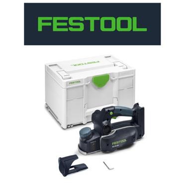 Festool 578000 Cordless 18V Planer HLC 82 EB-Basic