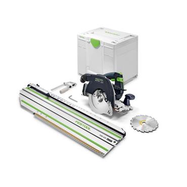 Festool 578704 HKC 55 KEB-Basic-FSK 420 Cordless 18v Circular Saw (Kit With Rails)