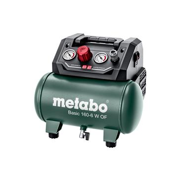 Metabo BASIC160-6WOF 6L Basic Compressor 230V