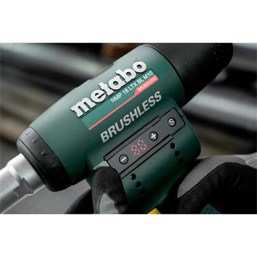 Metabo NMP 18 LTX BL M10 Rivet Nut Gun  + METABOX 145 (Bare Unit)