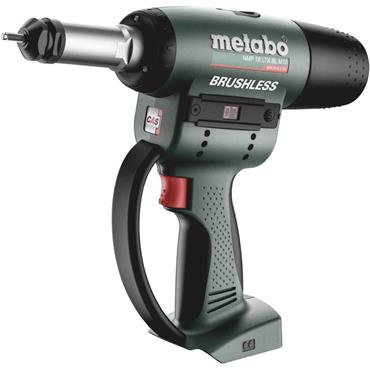 Metabo NMP 18 LTX BL M10 Rivet Nut Gun  + METABOX 145 (Bare Unit)