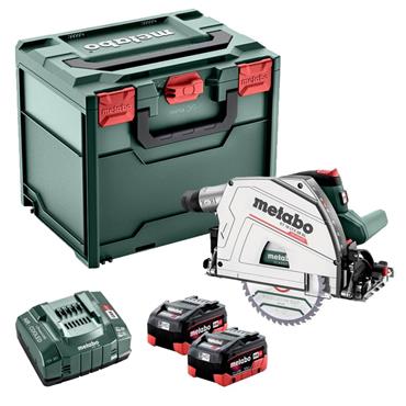Metabo KT 18 LTX 66 BL 18V Brushless Plunge Cut Saw Kit (2x5.5Ah)